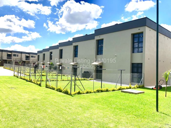 Townhouse/Cluster to Rent in Strathaven, Harare