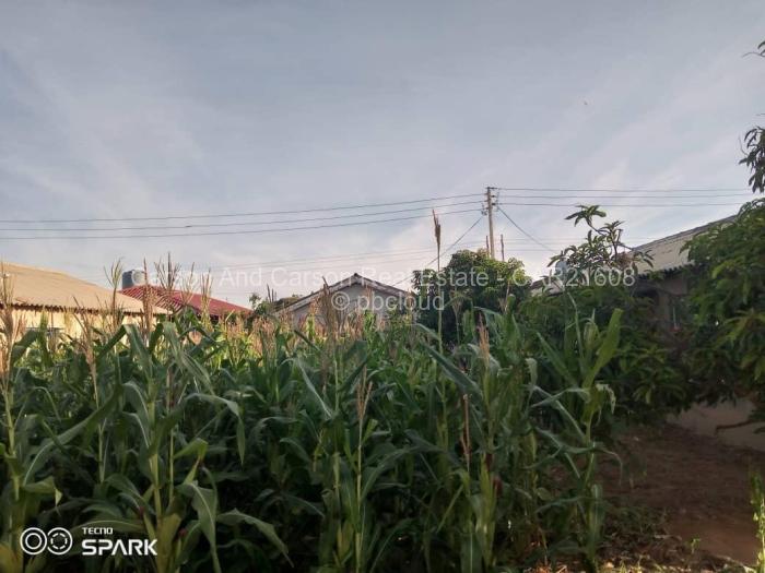 Residential Stand for Sale in Southlea Park, Harare
