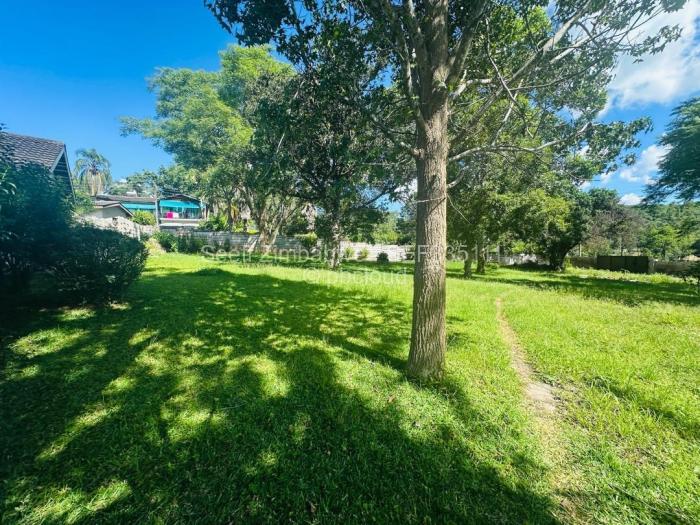 Residential Stand for Sale in Glen Lorne, Harare