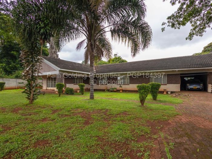 4 Bedroom House for Sale in Greendale, Harare