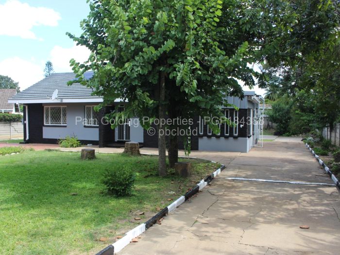 3 Bedroom House to Rent in Eastlea, Harare
