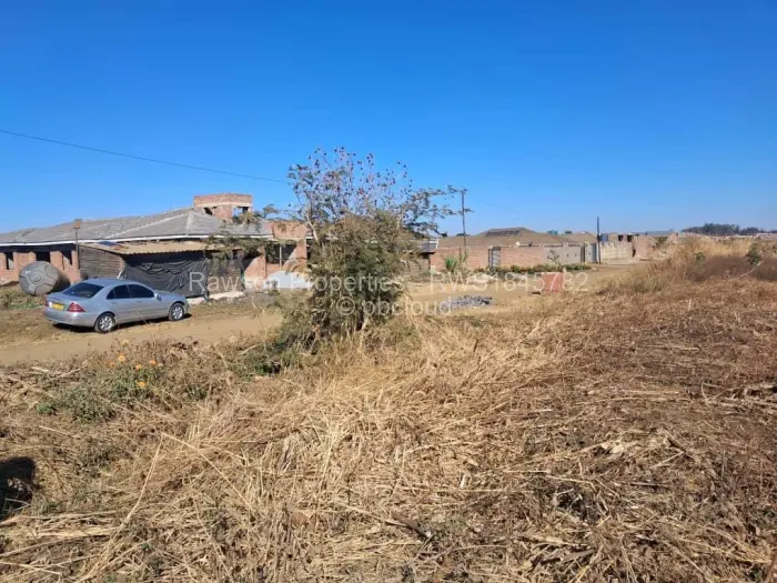 Residential Stand for Sale in Zimre Park, Harare