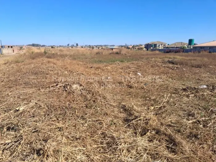 Residential Stand for Sale in Zimre Park, Harare