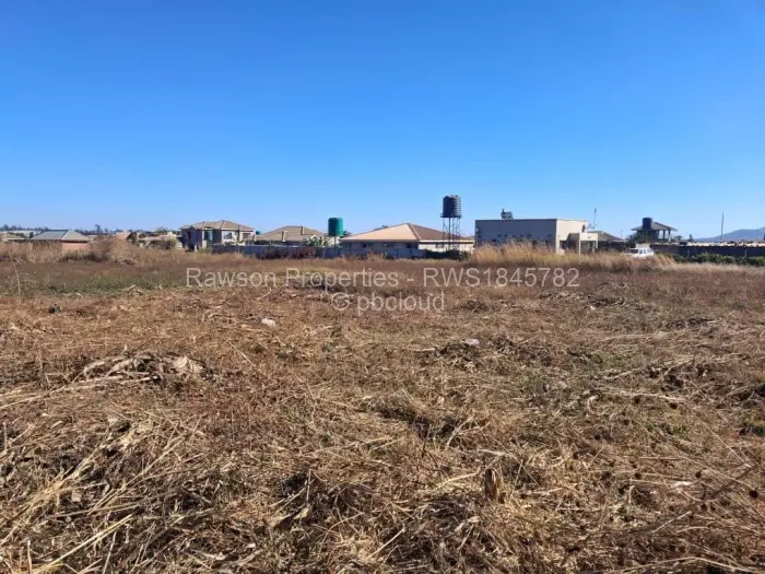Residential Stand for Sale in Zimre Park, Harare