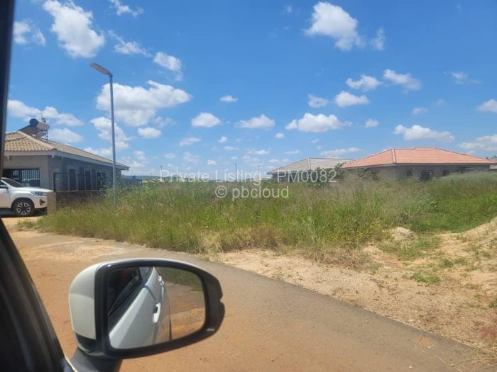 Residential Stand for Sale in Rainham, Harare
