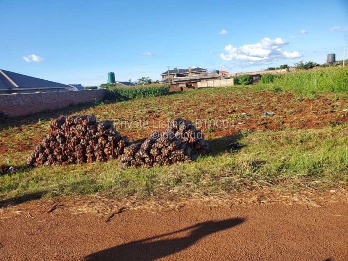 Residential Stand for Sale in Mount Pleasant Heights, Harare