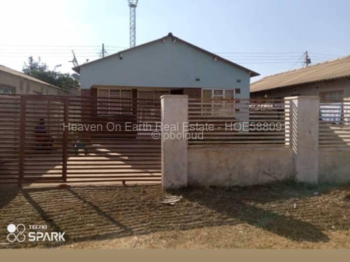 4 Bedroom House for Sale in Bindura, Bindura