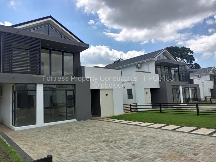 Townhouse/Cluster for Sale in Mount Pleasant, Harare