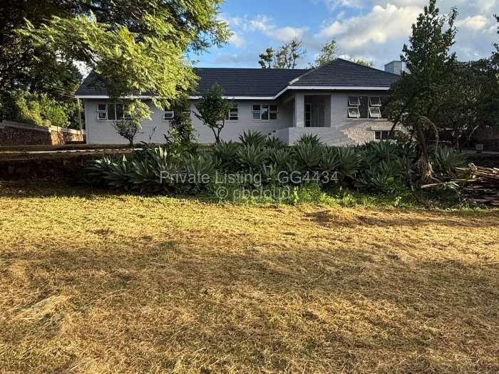 6 Bedroom House to Rent in Mandara, Harare