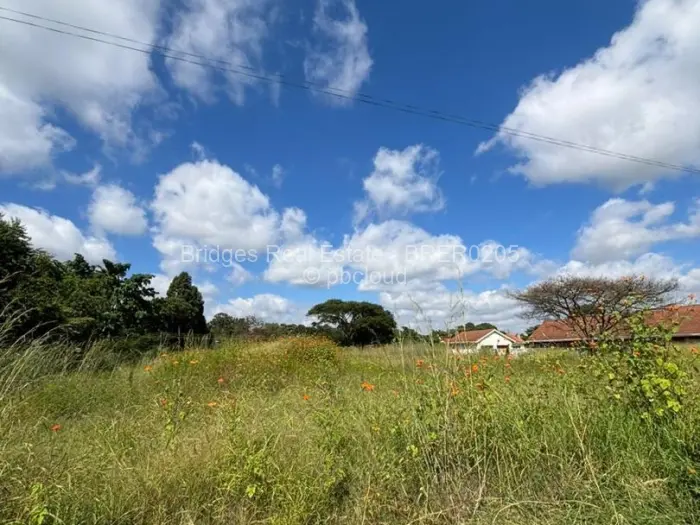 Land for Sale in Borrowdale, Harare