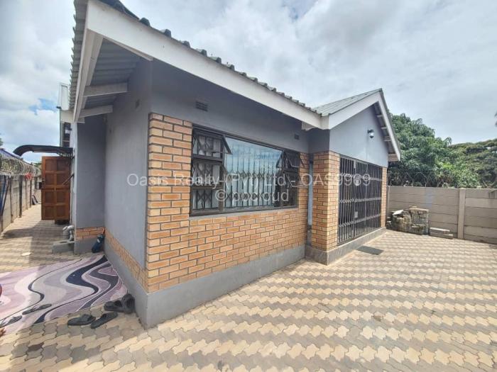 3 Bedroom House to Rent in Glen Norah, Harare