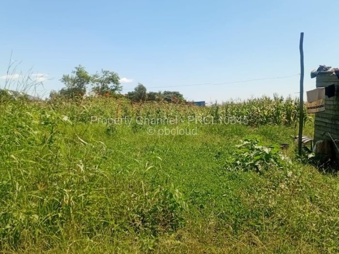 Residential Stand for Sale in Haydon Park, Mazowe