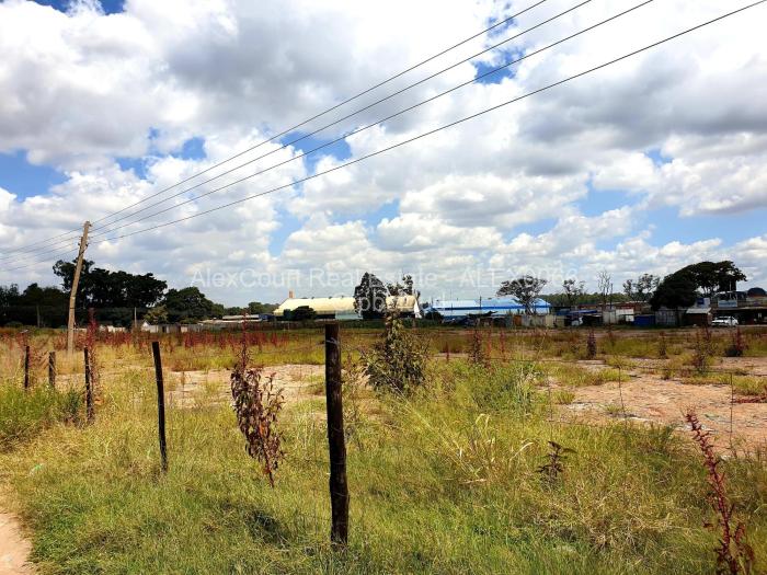 Residential Stand for Sale in Waterfalls, Harare