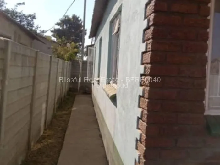 4 Bedroom House for Sale in Bindura, Bindura
