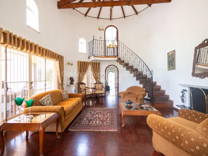 4 Bedroom House for Sale in Gunhill, Harare