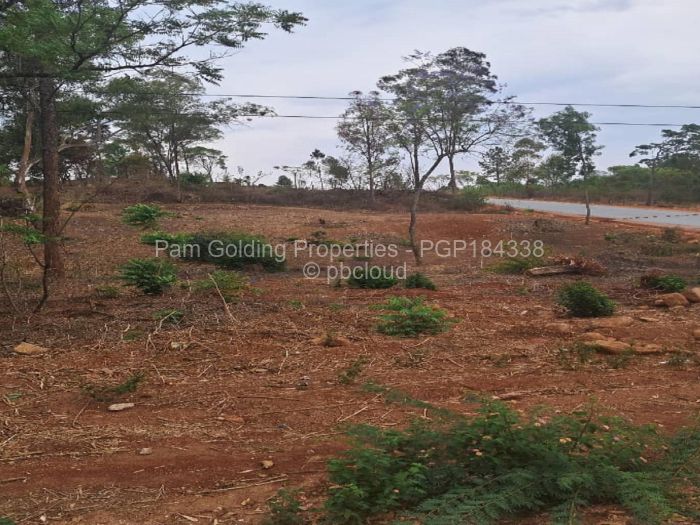 Residential Stand for Sale in Glen Lorne, Harare