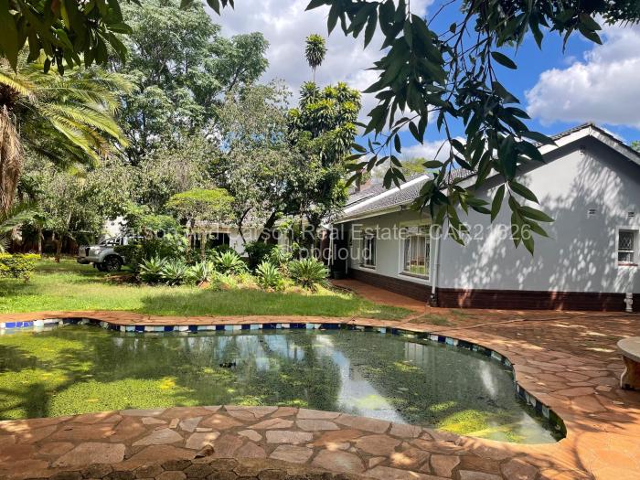 House to Rent in Mount Pleasant, Harare