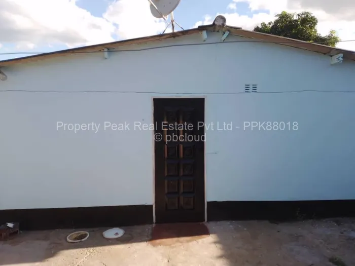 3 Bedroom House for Sale in Dangamvura, Mutare