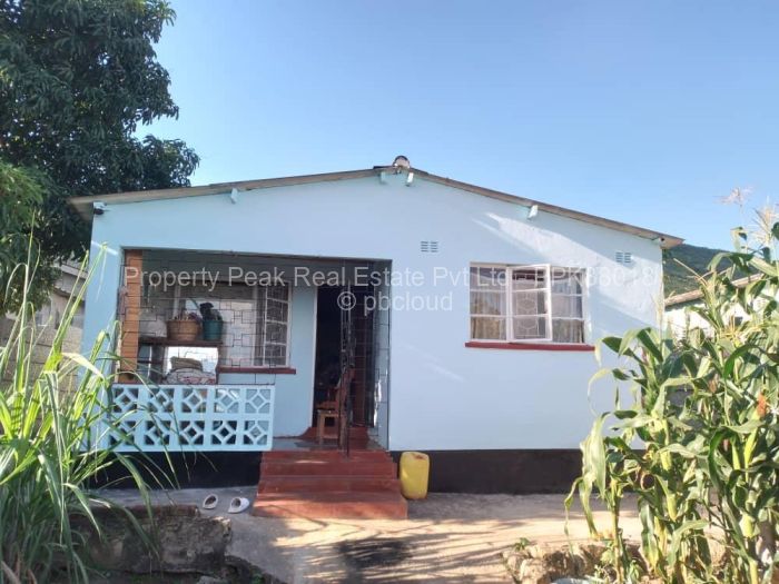 3 Bedroom House for Sale in Dangamvura, Mutare