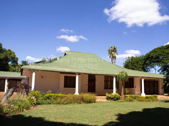 4 Bedroom House for Sale in Suburbs, Bulawayo