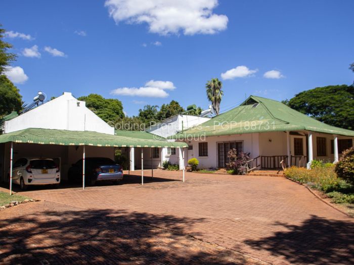 4 Bedroom House for Sale in Suburbs, Bulawayo