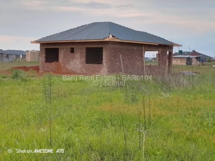 2 Bedroom Cottage/Garden Flat for Sale in Zimre Park, Harare