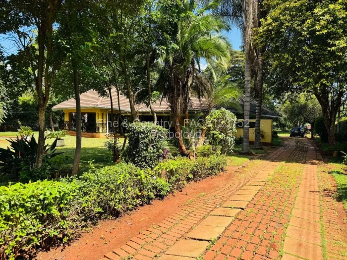 4 Bedroom House to Rent in Mount Pleasant, Harare