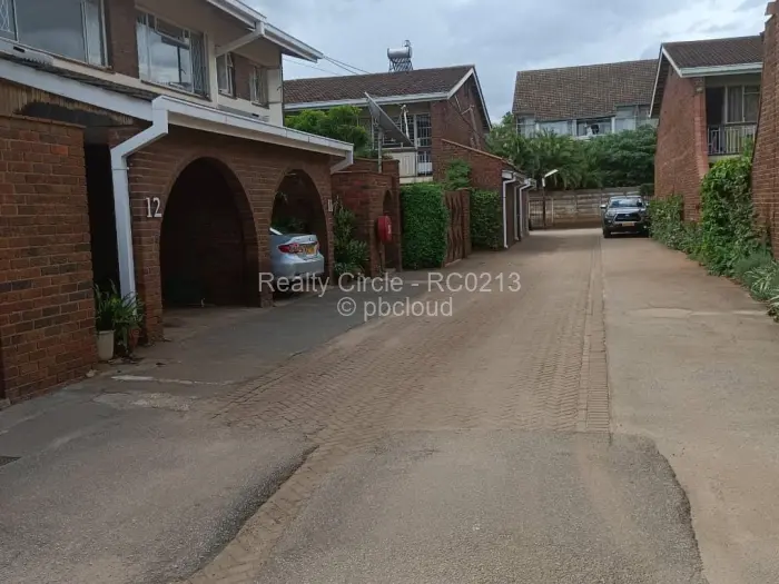 Townhouse/Cluster to Rent in Avenues, Harare