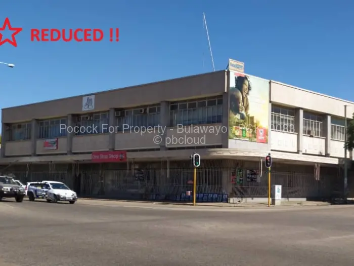 Commercial Property for Sale in Bulawayo City Centre, Bulawayo