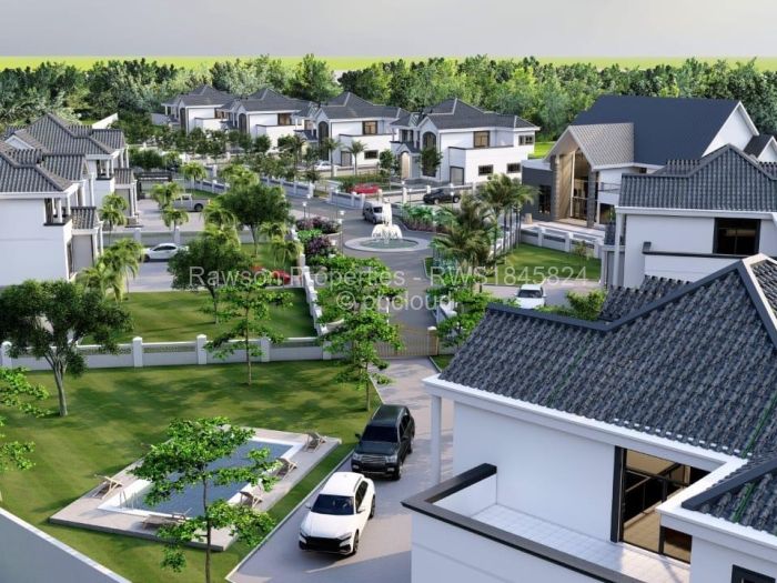 Townhouse/Cluster for Sale in Helensvale, Harare