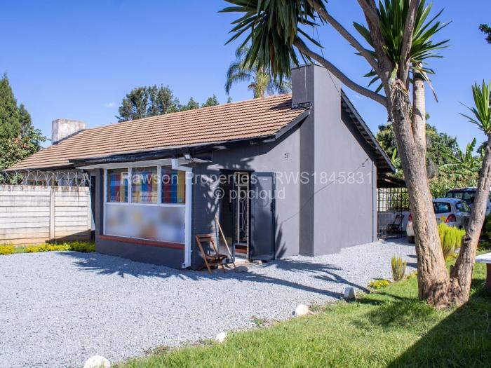 1 Bedroom House for Sale in Braeside, Harare