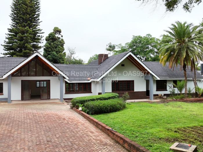 3 Bedroom House to Rent in Highlands, Harare
