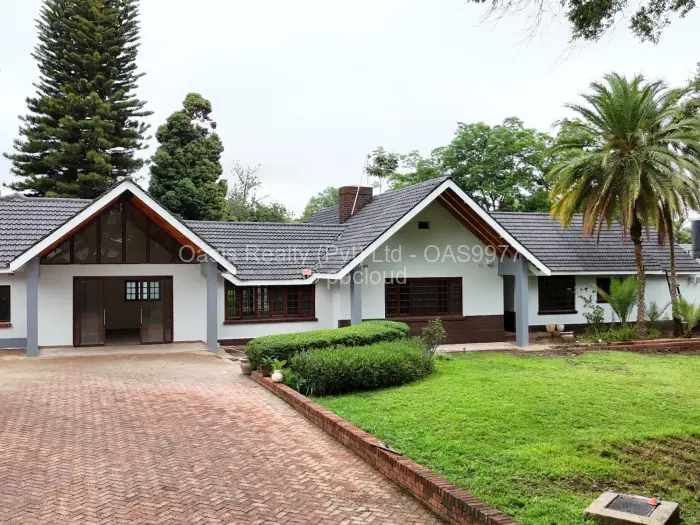 3 Bedroom House to Rent in Highlands, Harare