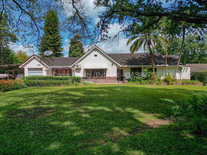 3 Bedroom House to Rent in Highlands, Harare