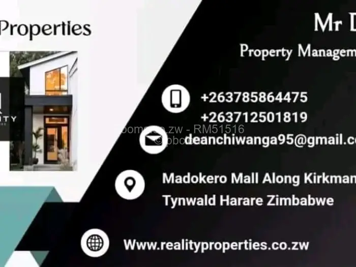Room to Rent in Madokero Estates, Harare
