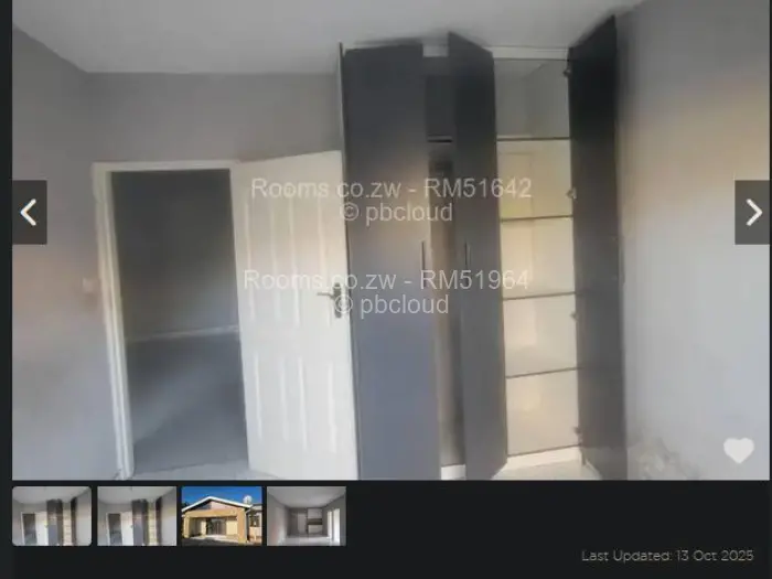 Room to Rent in Cold Comfort, Harare