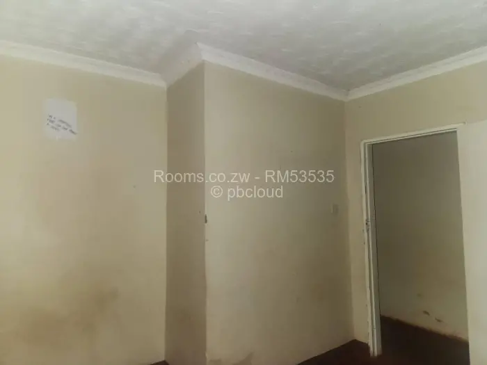 Room to Rent in Cold Comfort, Harare