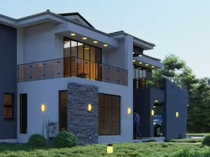 9 Bedroom House to Rent in Borrowdale