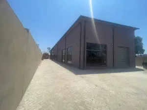Warehouse/Industrial to Rent in Harare City Centre