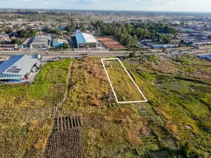Industrial Stand to Rent in Msasa