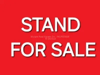 Stand for Sale in Fern Valley