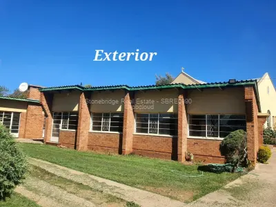 4 Bedroomed House At Makokoba For Rent