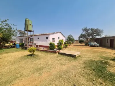 Unlimited Potential On 4.3 Acres Of Land.