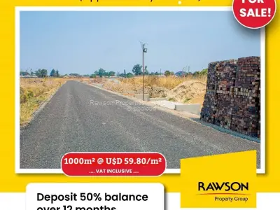 Residential Stand for Sale in Waterfalls