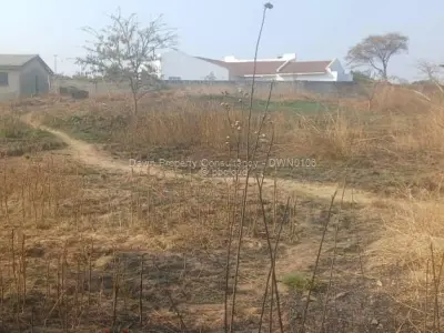 Residential Stand for Sale in Sally Mugabe Heights