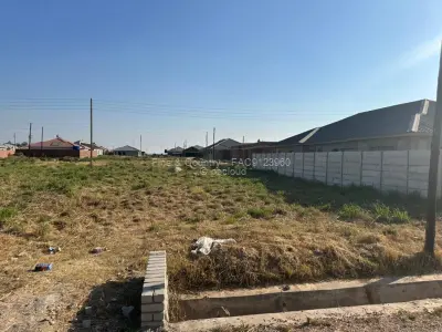 Stand for Sale in Mabvazuva Estates