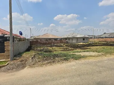 Stand for Sale in Mabvazuva Estates