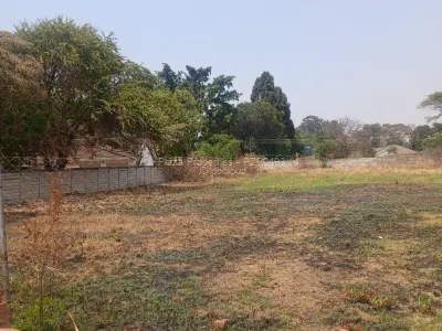 Residential Stand for Sale in Borrowdale