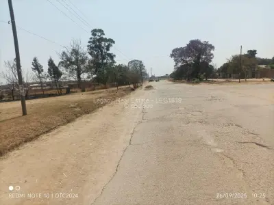 Land for Sale in Chitungwiza