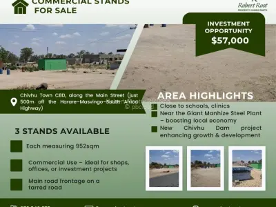 Stand for Sale in Chivhu